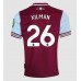 Maillot de foot West Ham United Max Kilman #26 Domicile vêtements 2024-25 Manches Courtes